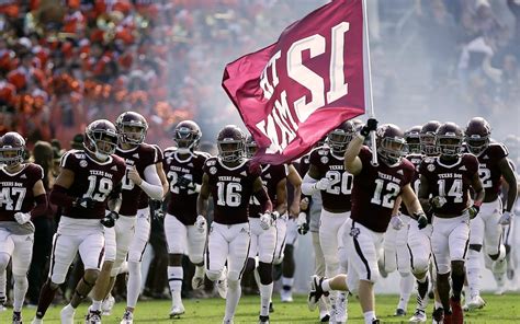 Sorry Longhorns, Red Raiders, and Bears. This is the Aggies' Year.