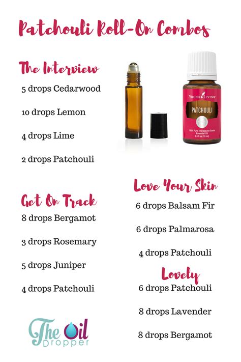 Patchouli Essential Oil Uses and Recipes - The Oil Dropper | Essential oil perfumes recipes ...