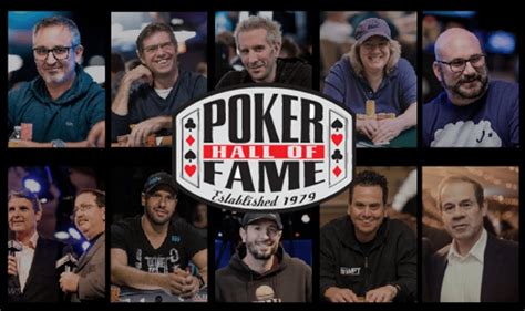 2022 World Series of Poker Hall of Fame Finalists Announced