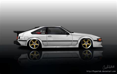 Toyota Celica Supra Tuned by hypertek on DeviantArt