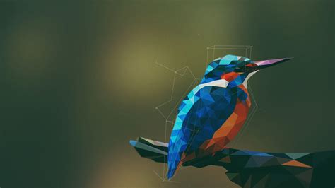 Geometric Bird Wallpapers - Top Free Geometric Bird Backgrounds - WallpaperAccess