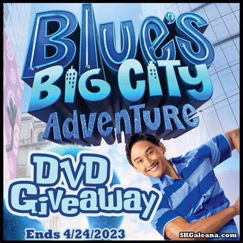 Blue’s Big City Adventure Review and DVD Giveaway! – SKGaleana