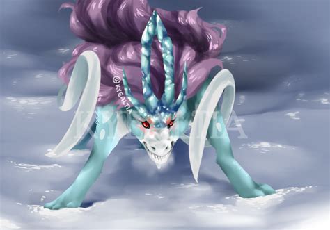 Suicune Fanart by Kyealtia on DeviantArt