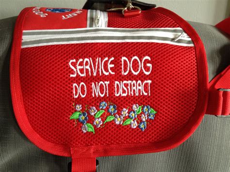 Service Dog Vest Template