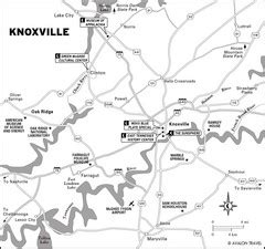 Knoxville Zoo Map - Knoxville Zoo Knoxwille TN • mappery