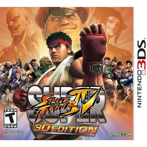 Super Street Fighter IV 3D Edition (Nintendo DS) - Walmart.com - Walmart.com