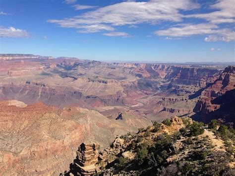 East entrance to the Grand Canyon - Mike's Road Trip