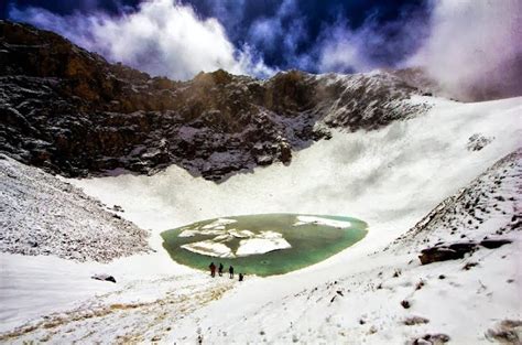 Roopkund lake Mystery