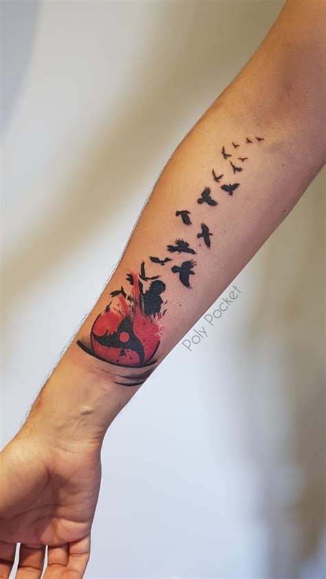 Details 73+ itachi crow tattoo ideas latest - in.coedo.com.vn