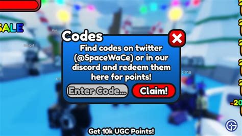 Play For UGC Codes In May 2024 - Gamer Tweak