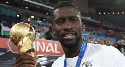 Chelsea defender Antonio Rudiger included in Germany World Cup squad