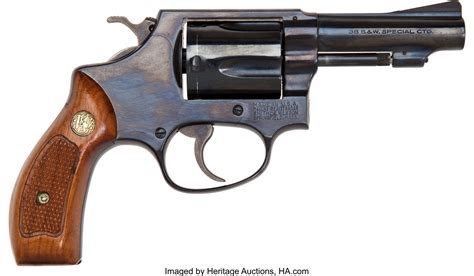 Boxed Smith & Wesson Model 36 Double Action Revolver.... Handguns | Lot #33778 | Heritage Auctions