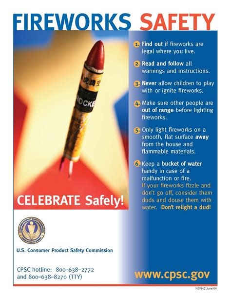 SOS Survival Products: Fourth of July Safety Tips for Fireworks