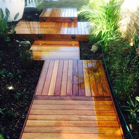 Good Times 1113 x 555mm Merbau Modular Decking Panel | Bunnings Warehouse