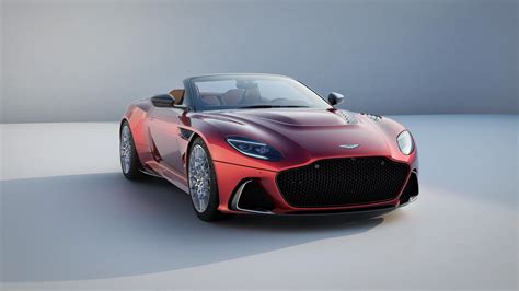 2023 Aston Martin DBS 770 Ultimate Volante revealed