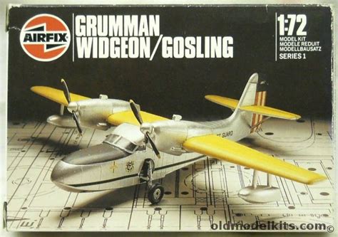 Airfix 1/72 Grumman J4F Widgeon / Gosling - Royal Navy West Indies 1943 ...