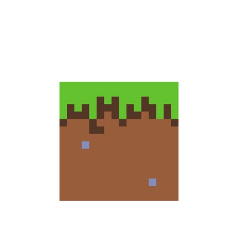 Pixilart - Minecraft grass block by SteveCraft