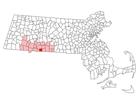 East Longmeadow, MA - Geographic Facts & Maps - MapSof.net