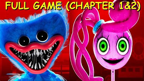 Poppy Playtime Chapter 1 (full Game) Longplay Playthrough Gameplay + (bugs & Glitches) • Game Solver