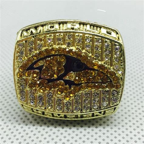 2000 Baltimore Ravens Championship Rings | Baltimore ravens, Championship rings, Nfl ...