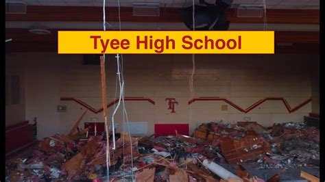 Tyee High School - Gym Demolition - YouTube