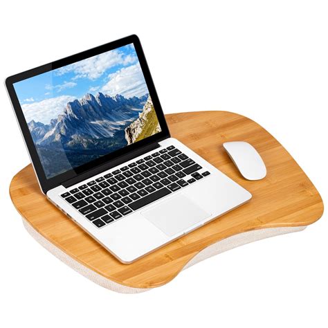 LapGear Bamboo Lap Desk - Natural - Walmart.com in 2020 | Lap desk, Lap ...