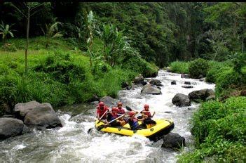 Bali Beauty Tour: White Water Rafting at Ayung River