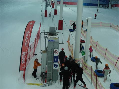 Ski lifts The Snow Centre – Hemel Hempstead - cable cars The Snow ...