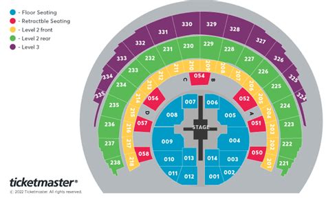 Roger Waters Seating Plan - OVO Hydro