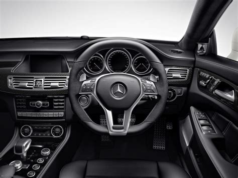 Mercedes benz cls interior photos