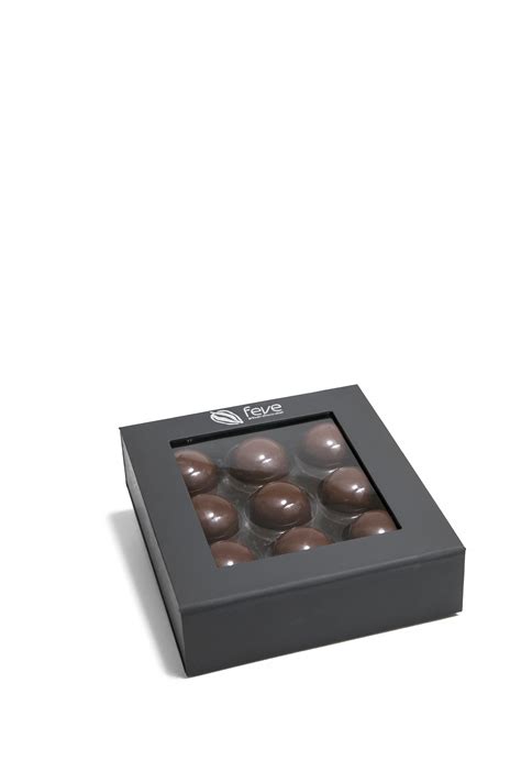 Feve Artisan Chocolate 9 Piece Sea Salt Caramels — MON AIMEE CHOCOLAT