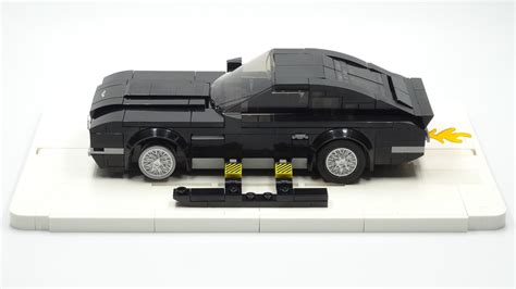 LEGO MOC Aston Martin V8 Vantage - James Bond 007 The Living Daylights ...