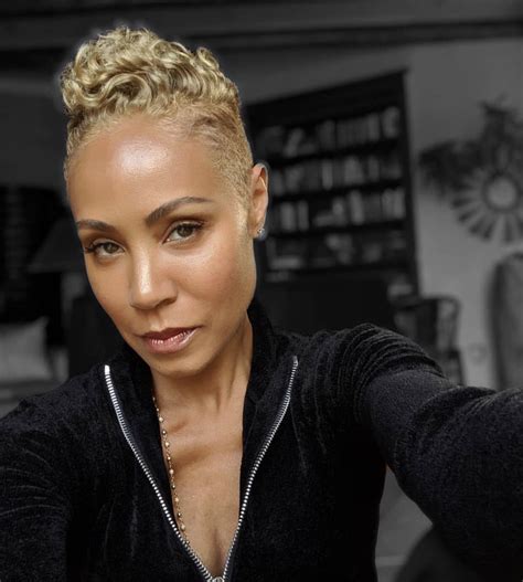 Jada Pinkett-Smith Debuts New Blond Hair [Photo] - theJasmineBRAND