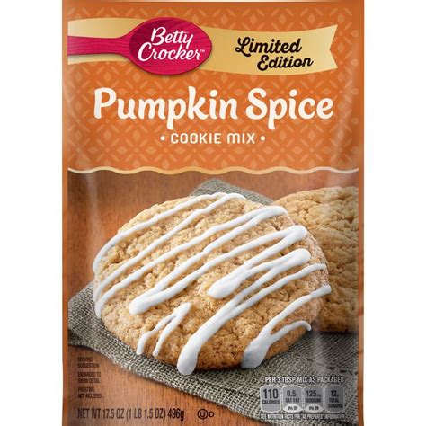 Betty Crocker(tm) Limited Edition Pumpkin Spice Cookie Mix Reviews 2020