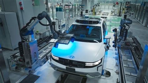 Hyundai to produce Ioniq 5 robotaxis in Singapore - Just Auto