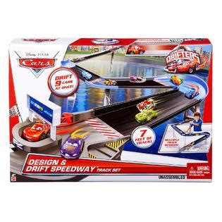 Disney Cars Micro Drifters™ Design & Drift Speedway™ Track Set - Toys & Games - Vehicles ...