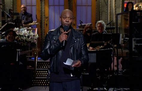 Dave Chappelle’s ‘SNL’ Opener Is His Best Comedy Bit in Years - LEVEL Man