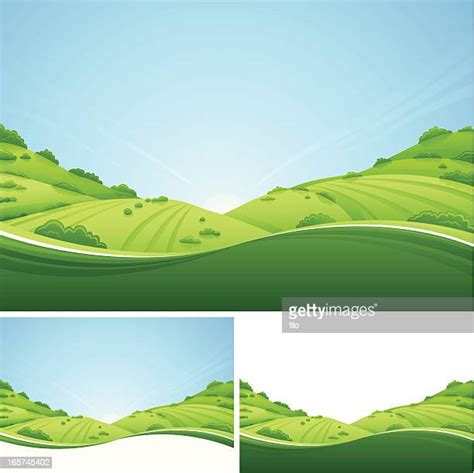 94,915 Bucolic Green Hills Stock Photos, High-Res Pictures, and Images ...