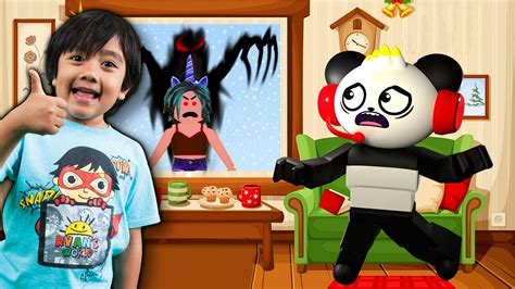 Watch Ryan's World - S3:E19 Combo Panda Plays Christmas Eve Roblox! (2019) Online for Free | The ...