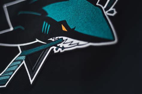 Third Jersey for San Jose Sharks — UNISWAG