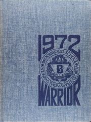 Brookwood High School - Warrior Yearbook (Thomasville, GA), Class of 1972, Pages 1 - 17