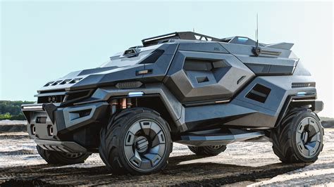 Armortruck SUV Concept by Milen Ivanov - Блог