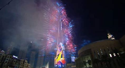 Dubai fireworks: 2023 begins with sensational record-breaking Burj Khalifa show - Arabian ...