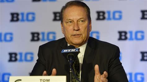 Michigan State basketball coach Tom Izzo reveals he has tested positive ...