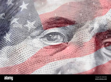 American flag on dollar sign hi-res stock photography and images - Alamy