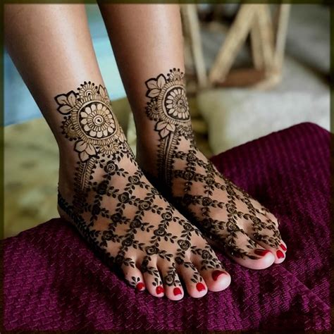 Mehndi Designs Bridal Feet Mehndi Designs Facebook - ZOHAL