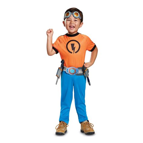 Rusty Rivets Rusty Classic Child Costume - Walmart.com