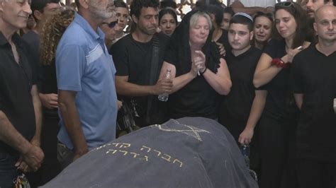 Funeral takes place of Irish-Israeli woman Kim Damti