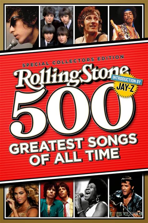 Rolling Stone's 500 Greatest Songs of All Time (2010 Edition) Magazine ...