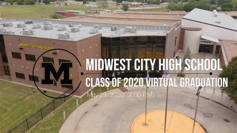 Midwest City High School Class of 2020 Virtual Graduation Ceremony - YouTube